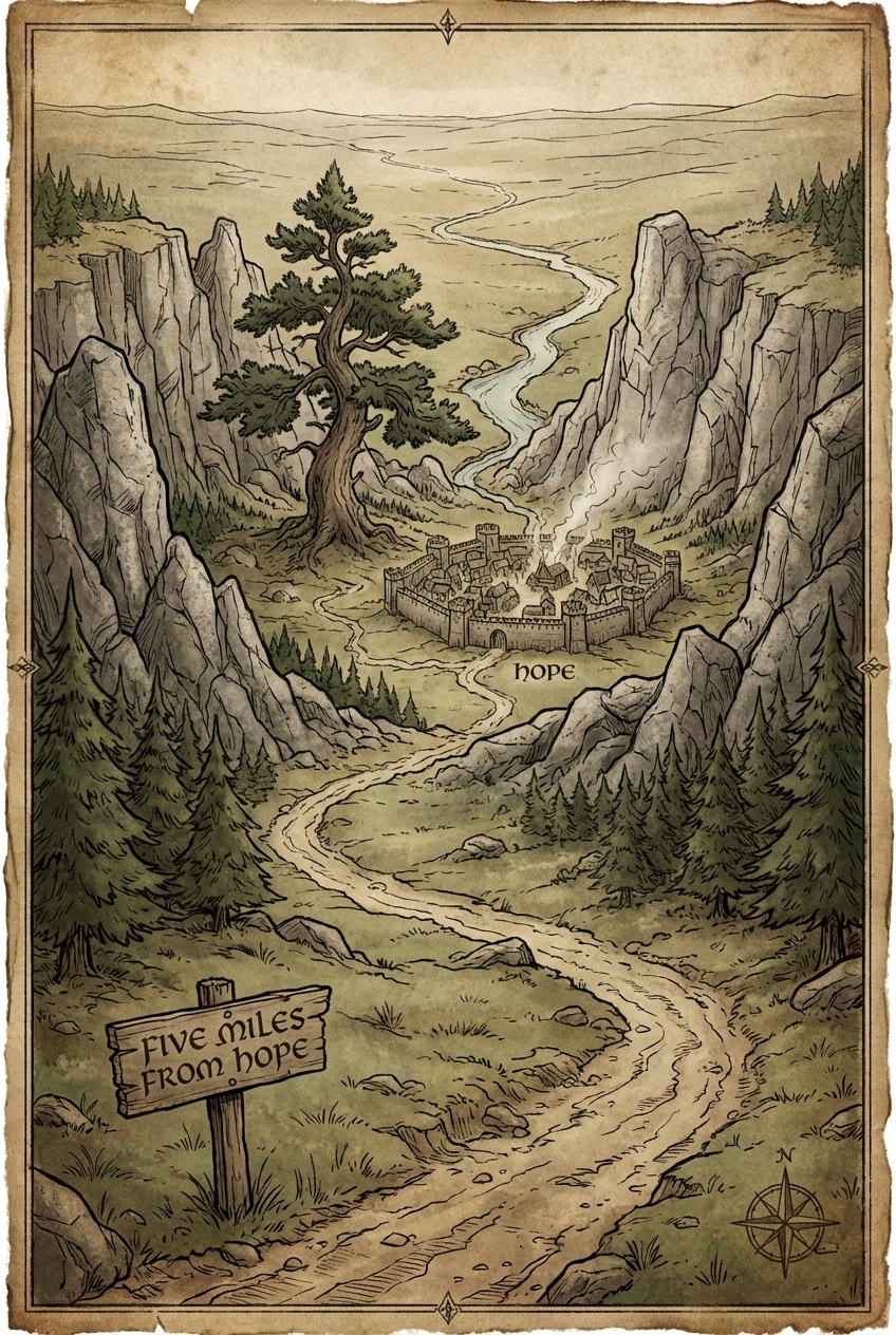 Every Story is a Landmark on a Much Longer Journey