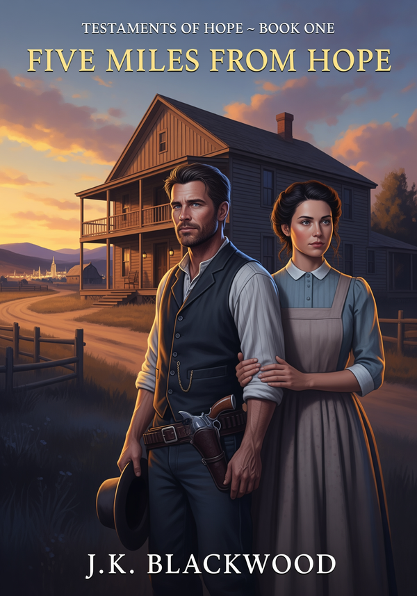 It all began with a title.